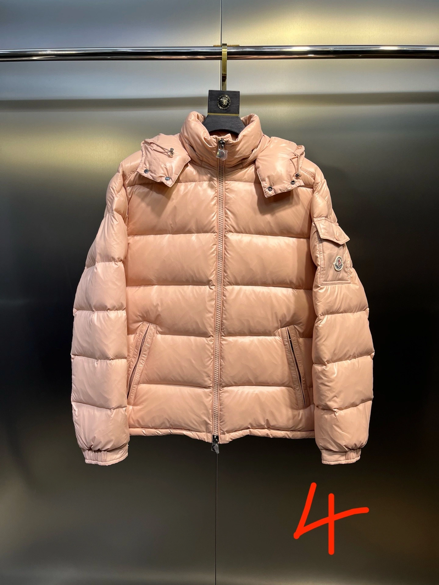 wg.luxury- 7o9385r Down jacket 5colour item:E-F431J2508-5